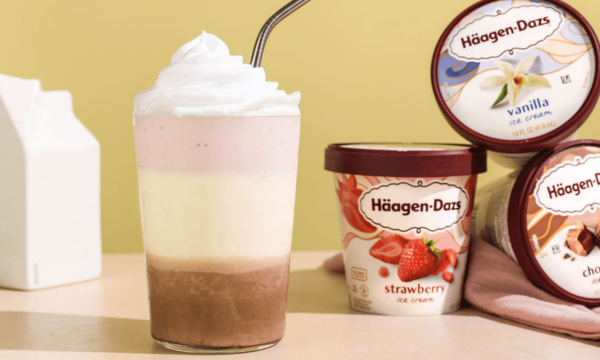 Neapolitan Milkshake